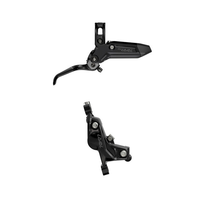 Freno Posteriore SRAM LEVEL SILVER STEALTH 4 pistoni Nero