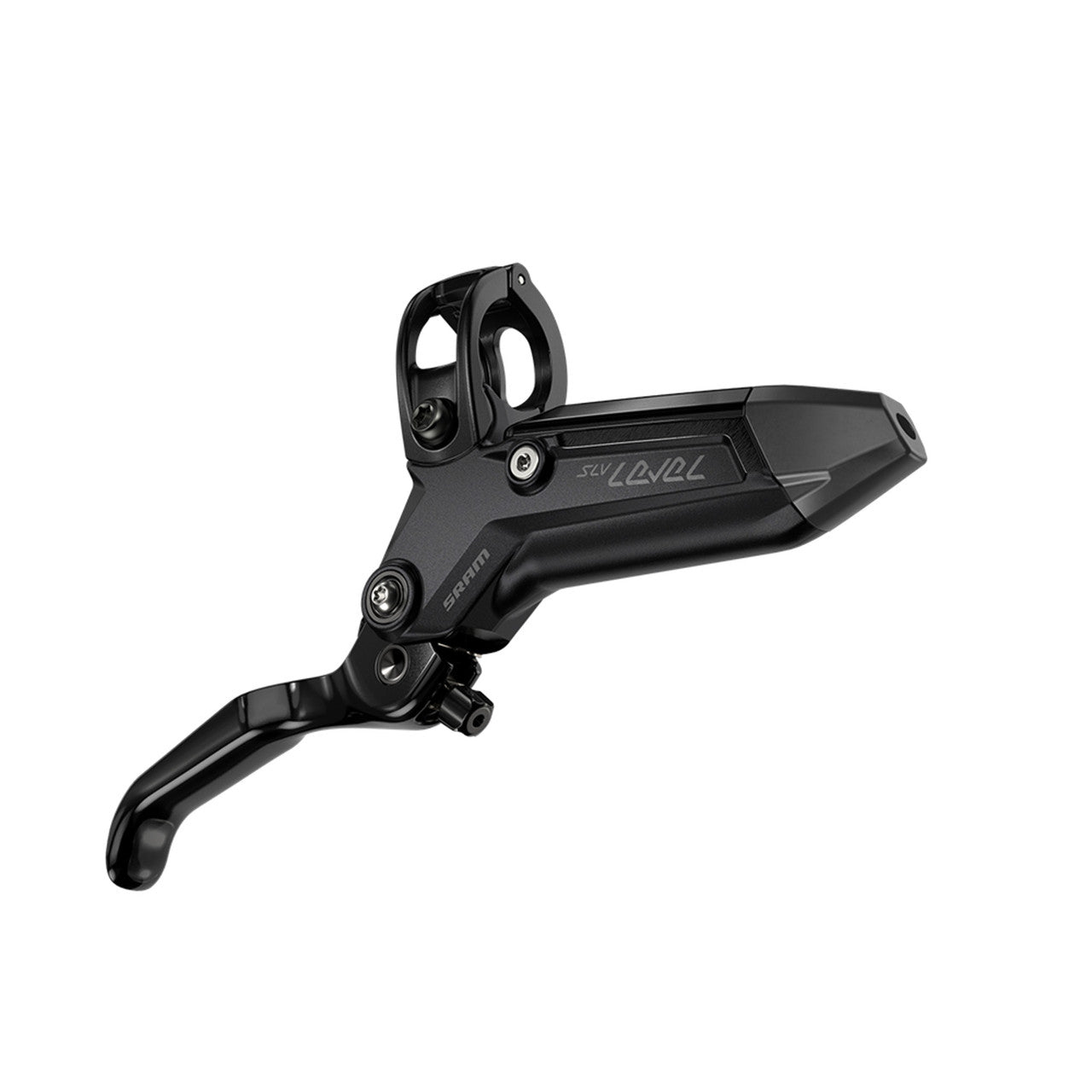Freno Posteriore SRAM LEVEL SILVER STEALTH 4 pistoni Nero