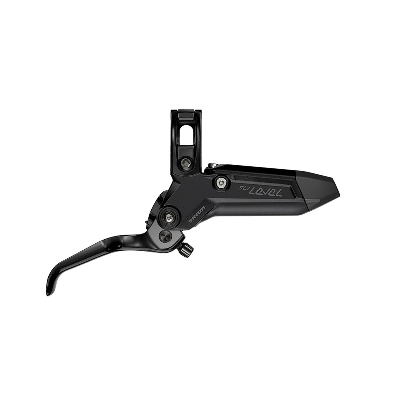 Hinterradbremse SRAM LEVEL SILVER STEALTH 2 Kolben Schwarz