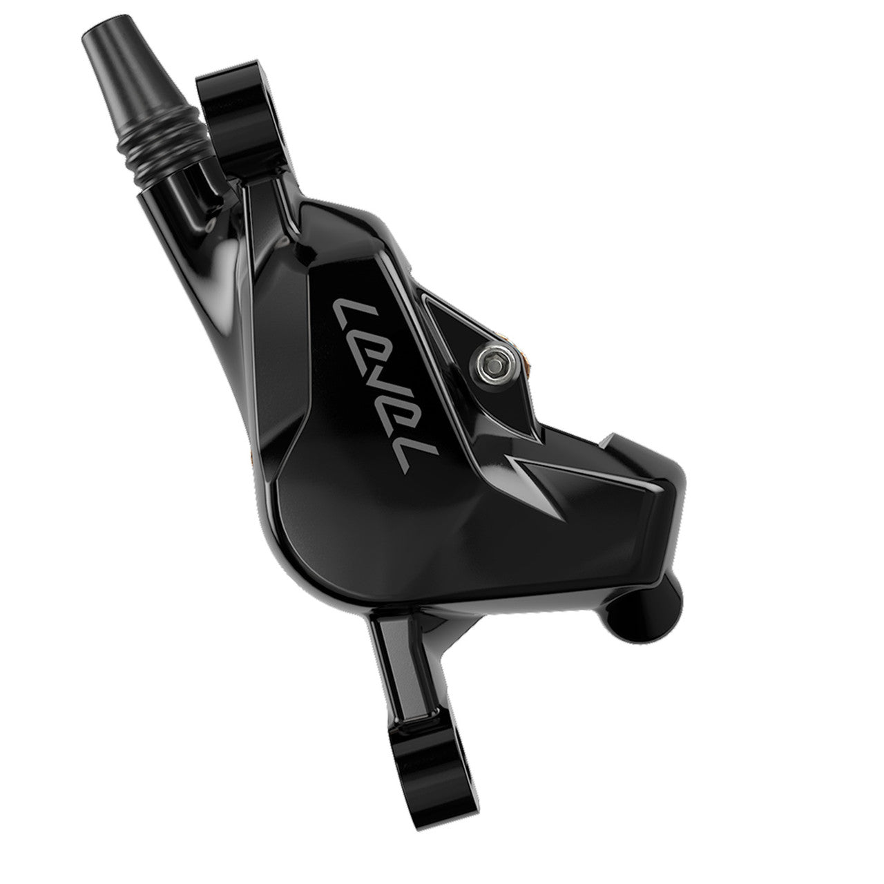 Hinterradbremse SRAM LEVEL SILVER STEALTH 2 Kolben Schwarz