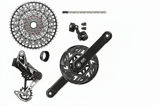 Groupe SRAM XX EAGLE E-MTB BROSE ISIS AXS T-TYPE 36 Dents CLIP-ON 10/52