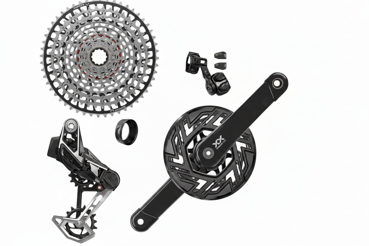 Groupe SRAM XX EAGLE E-MTB BOSCH ISIS AXS T-TYPE 36 Dents CLIP-ON 10/52 USB-C