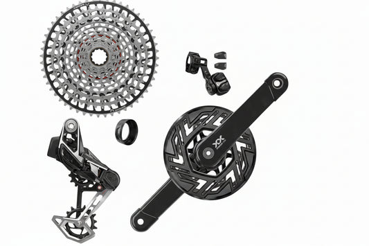 Groupe SRAM XX EAGLE E-MTB BOSCH ISIS AXS T-TYPE 36 Dents CLIP-ON 10/52