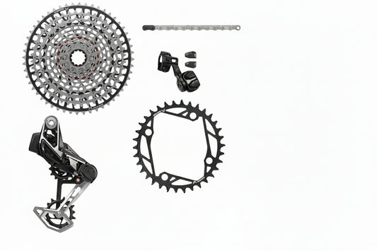 Groupe SRAM XX EAGLE E-MTB 104BCD AXS T-TYPE 36 Dents 10/52
