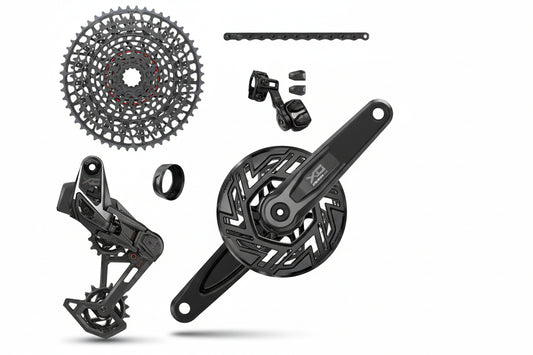 Groupe SRAM X0 EAGLE E-MTB BROSE ISIS AXS T-TYPE 36 Dents CLIP-ON 10/52
