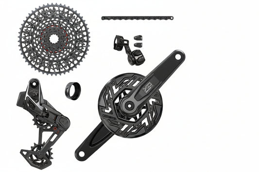 Groupe SRAM X0 EAGLE E-MTB BOSCH ISIS AXS T-TYPE 36 Dents CLIP-ON 10/52