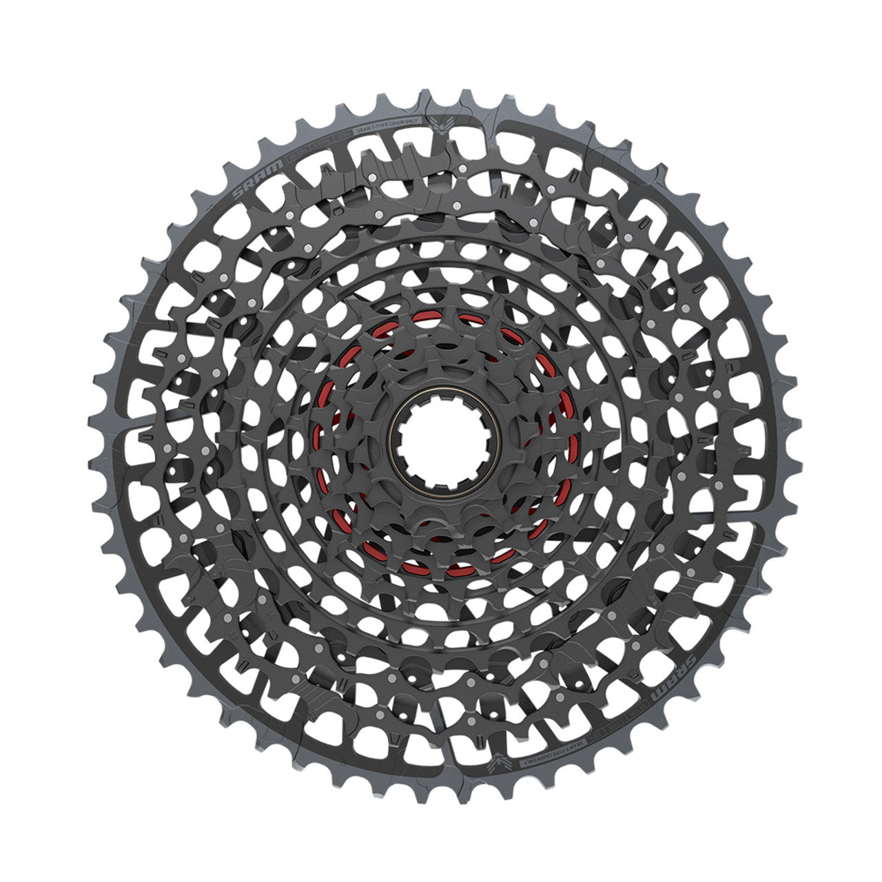 SRAM X0 EAGLE E-MTB 104BCD AXS T-TYPE 36-Tooth 10/52 Groupset
