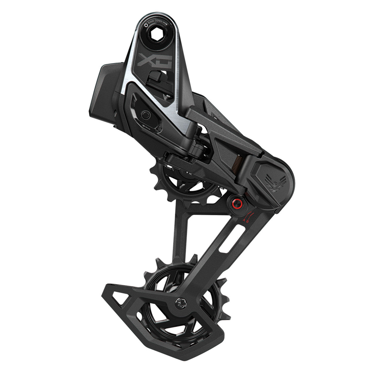 SRAM X0 EAGLE E-MTB 104BCD AXS T-TYPE 36-Tooth 10/52 Groupset