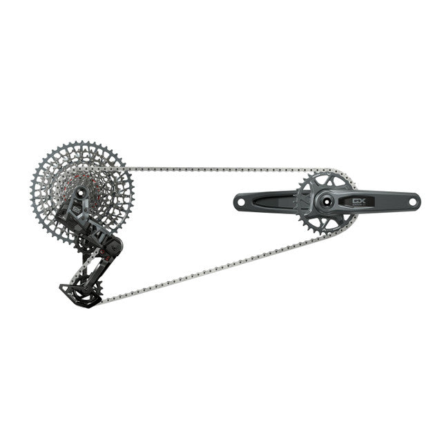 Groupe SRAM GX EAGLE 12V T-Type AXS DUB WIDE 32 Dents 2-Guards 10/52 USB-C