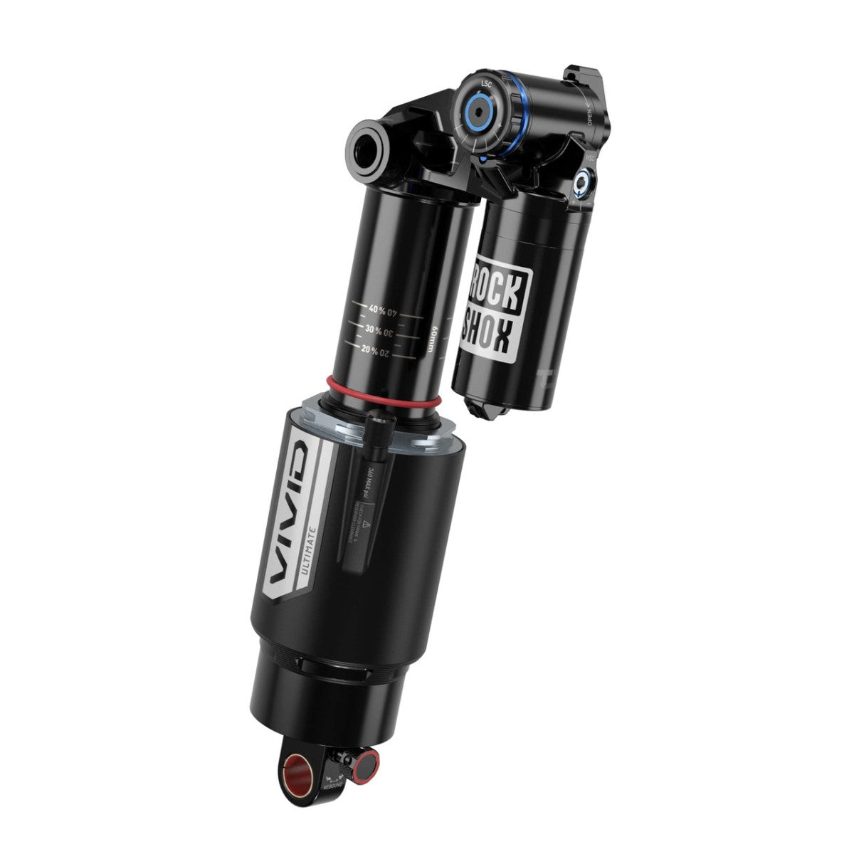 Demper ROCKSHOX VIVID ULTIMATE RC2T DEBONAIR HBO Trunnion