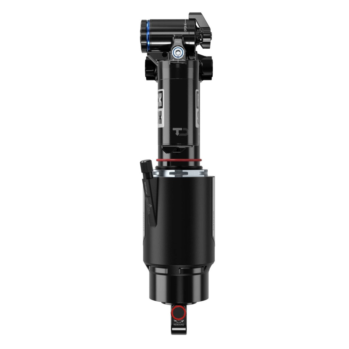 Demper ROCKSHOX VIVID ULTIMATE RC2T DEBONAIR HBO Trunnion