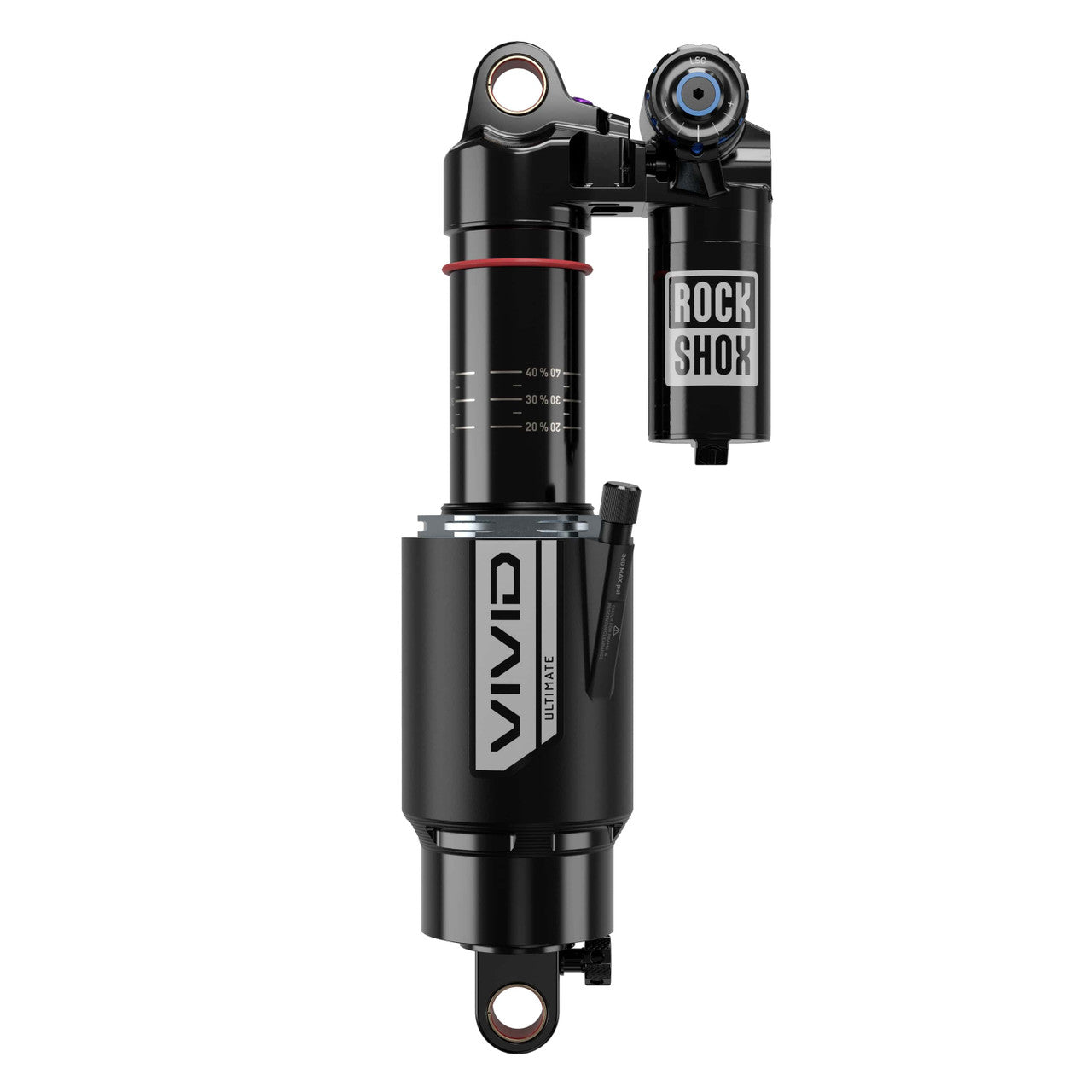 Dæmper ROCKSHOX VIVID ULTIMATE RC2T DEBONAIR HBO til Specialized Levo (2020+)