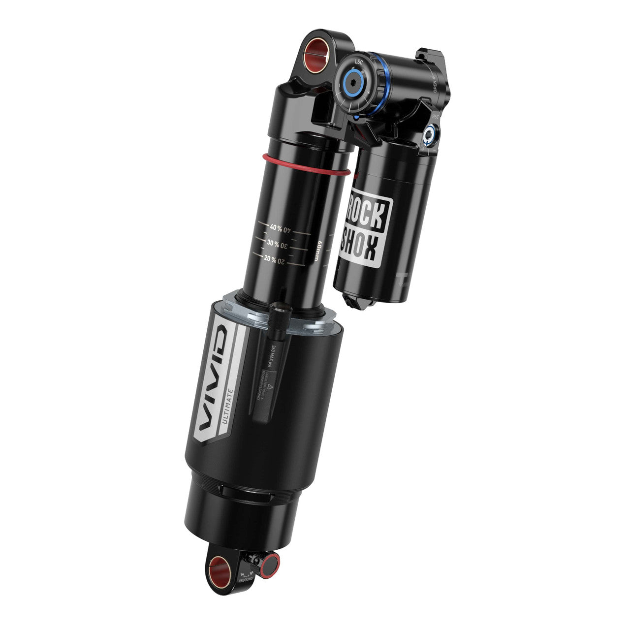 Dæmper ROCKSHOX VIVID ULTIMATE RC2T DEBONAIR HBO til Specialized Levo (2020+)