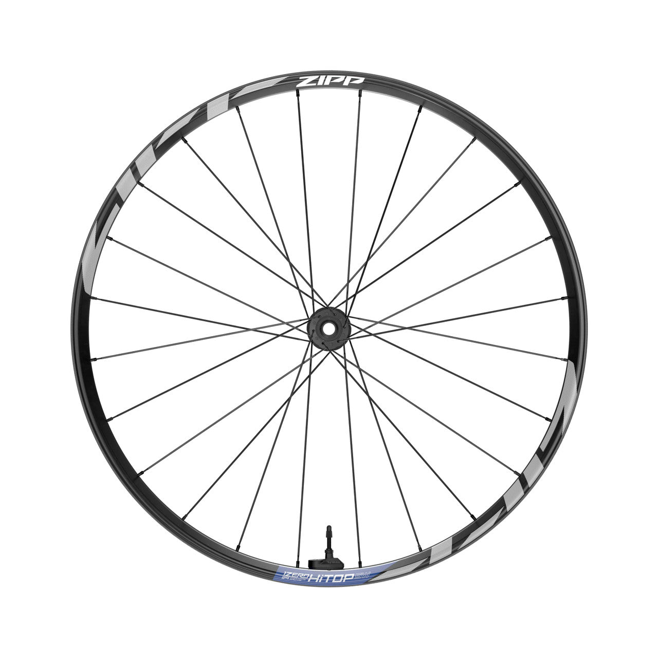 Roue Avant ZIPP 1ZERO HITOP SW TYREWIZ 2.0 29" 15x110 mm Boost Bleu SID