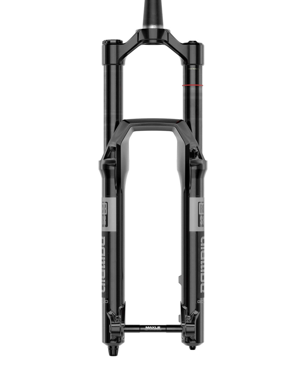 Federgabel ROCKSHOX DOMAIN GOLD ISOLATOR RC3 27.5" Konisch Achse 15x110mm Boost Schwarz