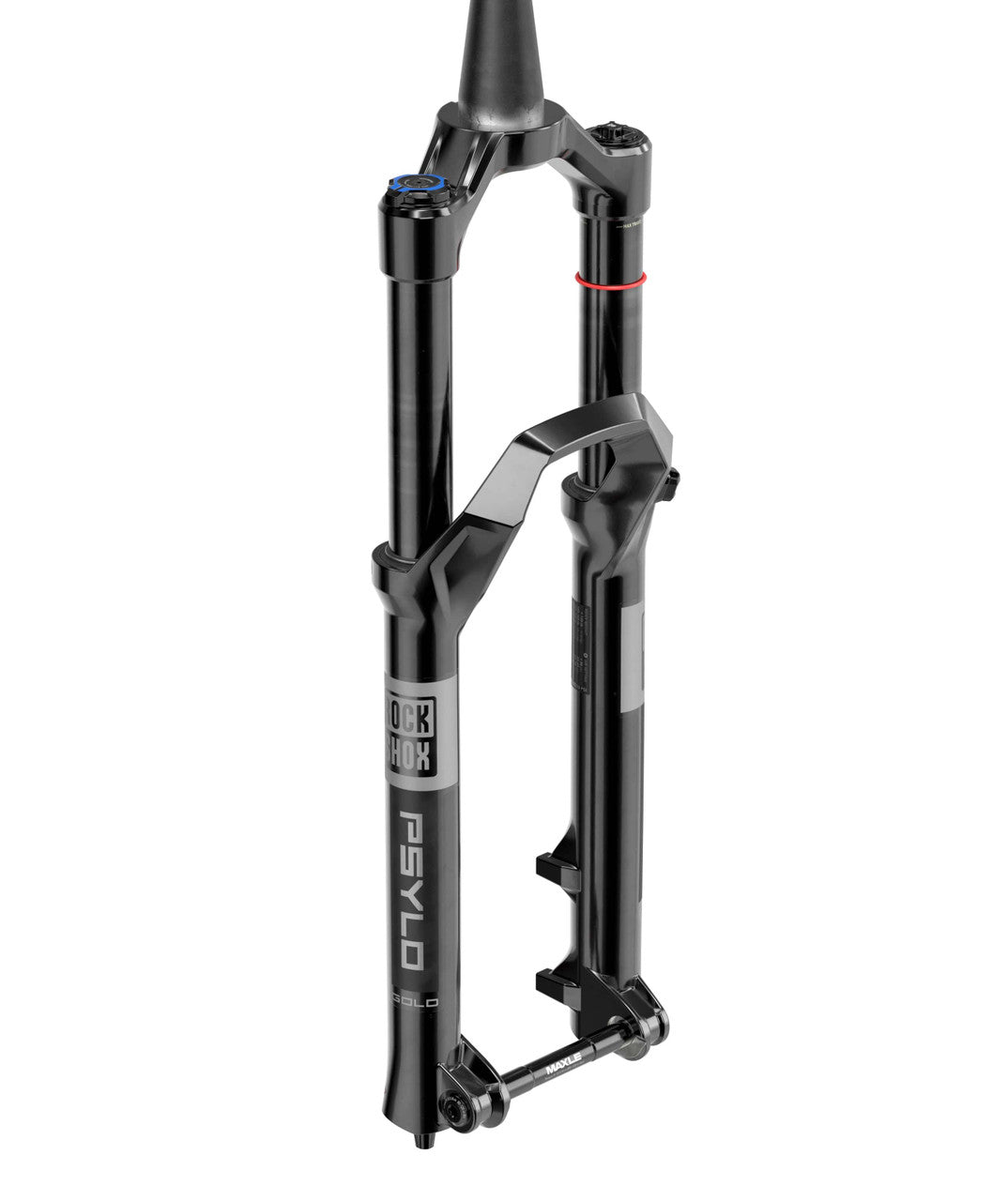 Forcella ROCKSHOX PSYLO GOLD ISOLATOR RC 27.5" Conico Asse 15x110mm Boost Nero