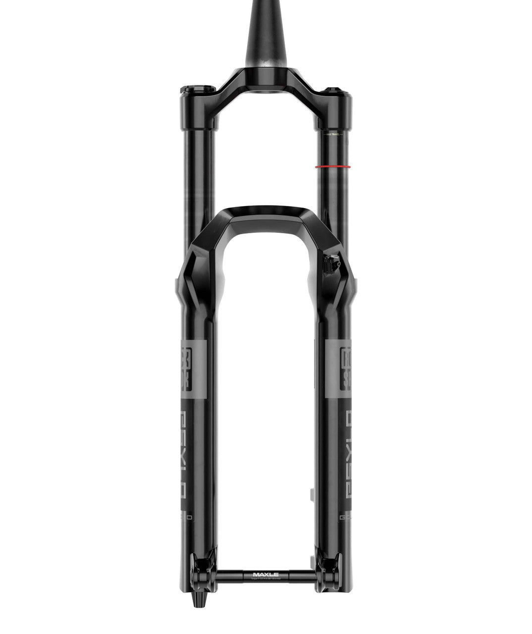 Forcella ROCKSHOX PSYLO GOLD ISOLATOR RC 27.5" Conico Asse 15x110mm Boost Nero