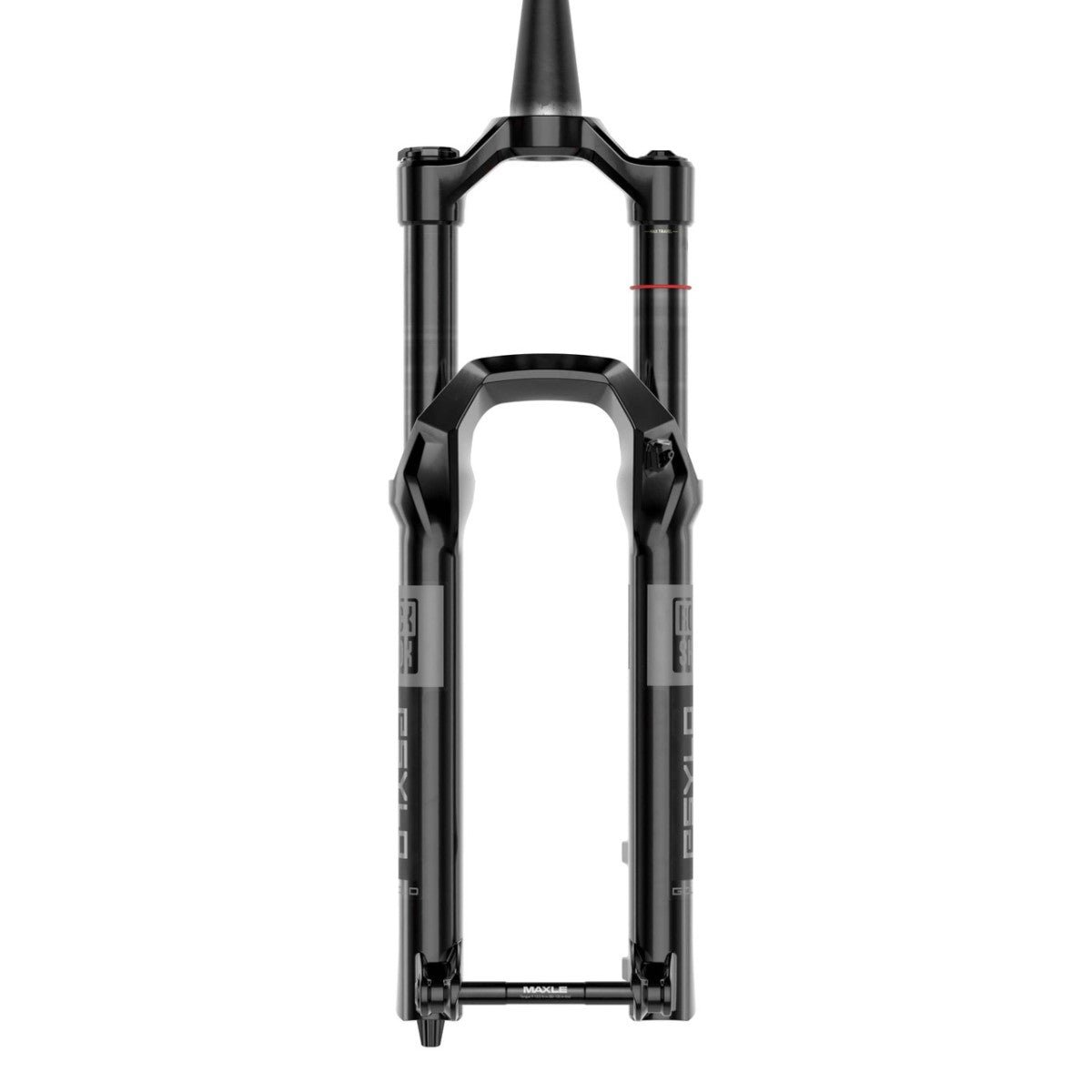 Vidlice ROCKSHOX PSYLO GOLD ISOLATOR RC 29" Kuželová Osa 15x110mm Boost Černá