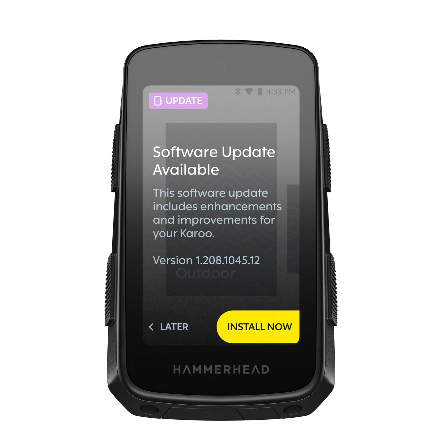 GPS HAMMERHEAD KAROO 3