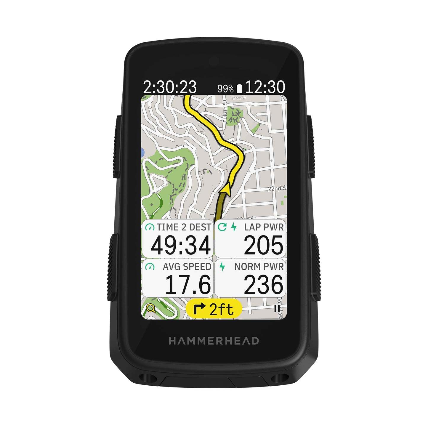 GPS HAMMERHEAD KAROO 3