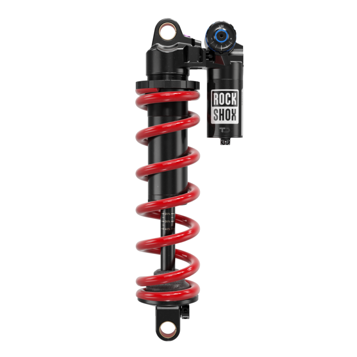 Amortisseur ROCKSHOX VIVID ULTIMATE DH RC2 HBO