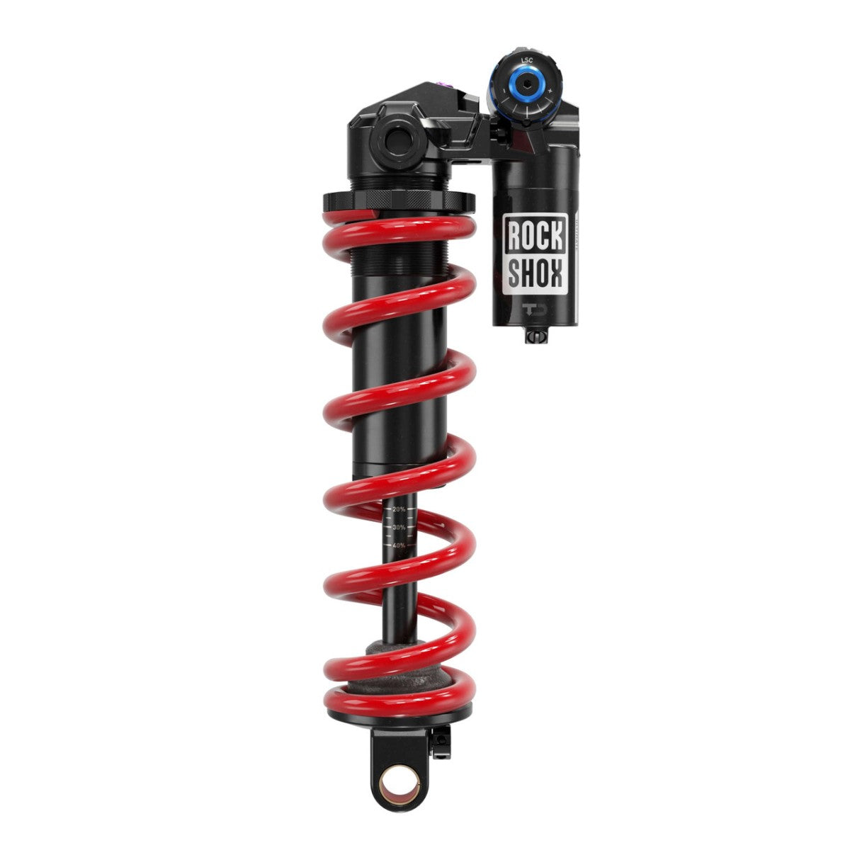Amortisseur ROCKSHOX VIVID ULTIMATE RC2T HBO Trunnion pour Trek Fuel EXe (2023+)