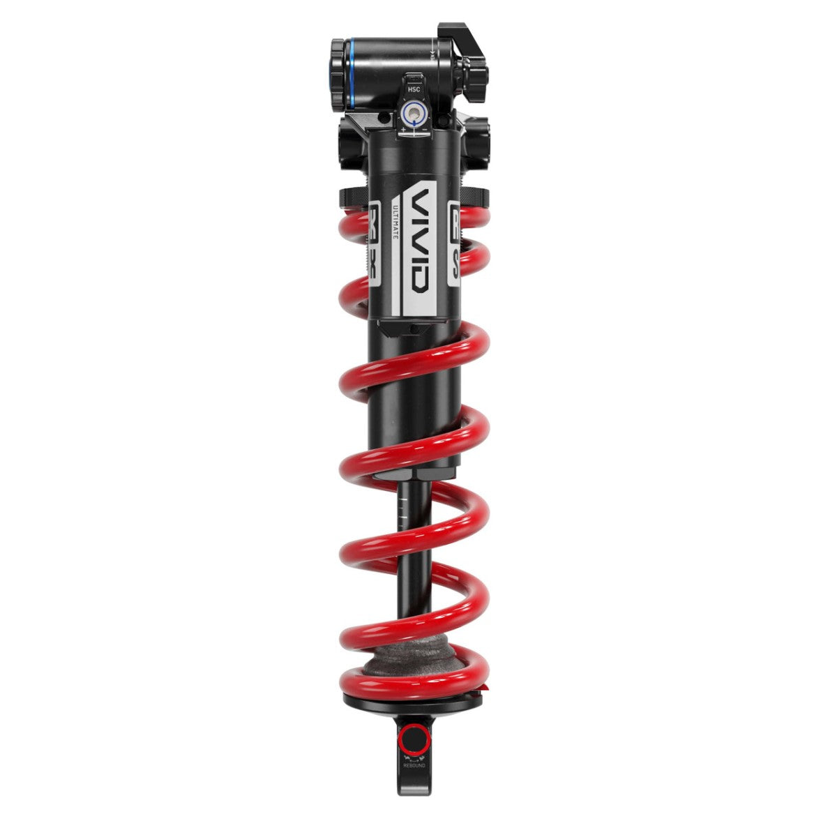 Amortisseur ROCKSHOX VIVID ULTIMATE RC2T HBO Trunnion pour Trek Fuel EXe (2023+)