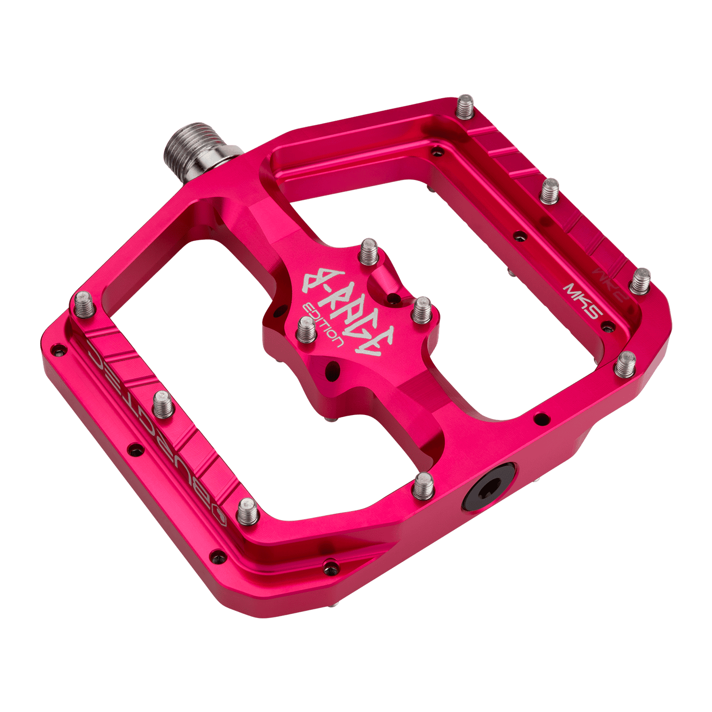 Flade Pedaler BURGTEC PENTHOUSE FLAT MK5 B-RAGE EDITION Rosa