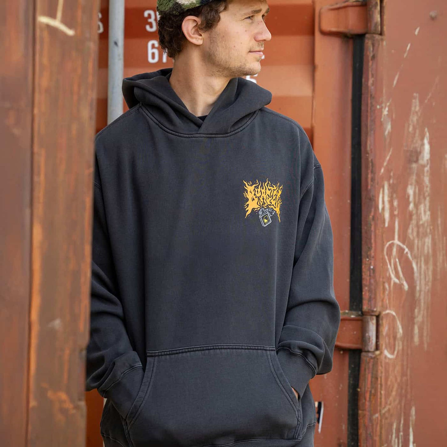 Sweat à Capuche BURGTEC KEEP IT LIT HOODIE