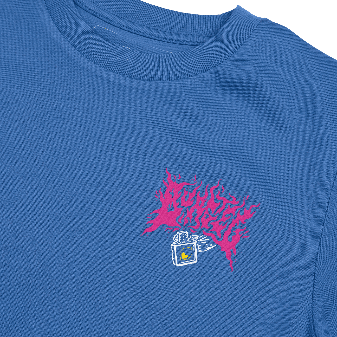 T-Shirt BURGTEC KEEP IT LIT Junior