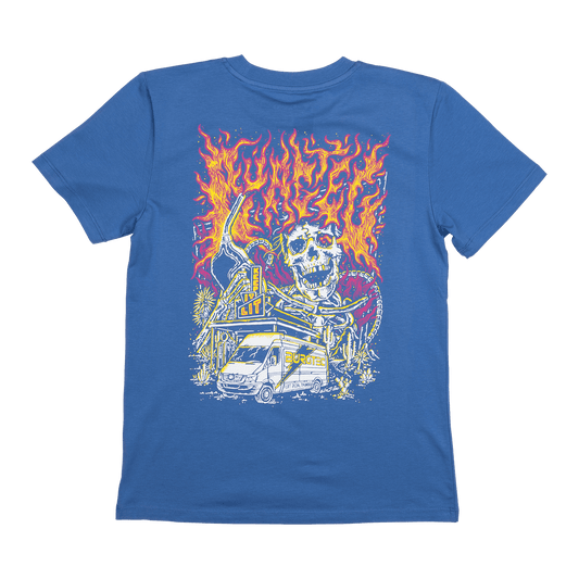 T-Shirt BURGTEC KEEP IT LIT Junior