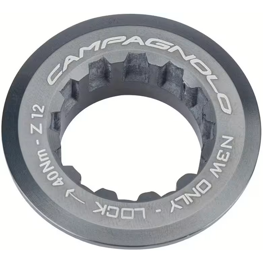 Ecrou de cassette 11/12V CAMPAGNOLO Départ 12 dents Z12 pour corps Campagnolo N3W