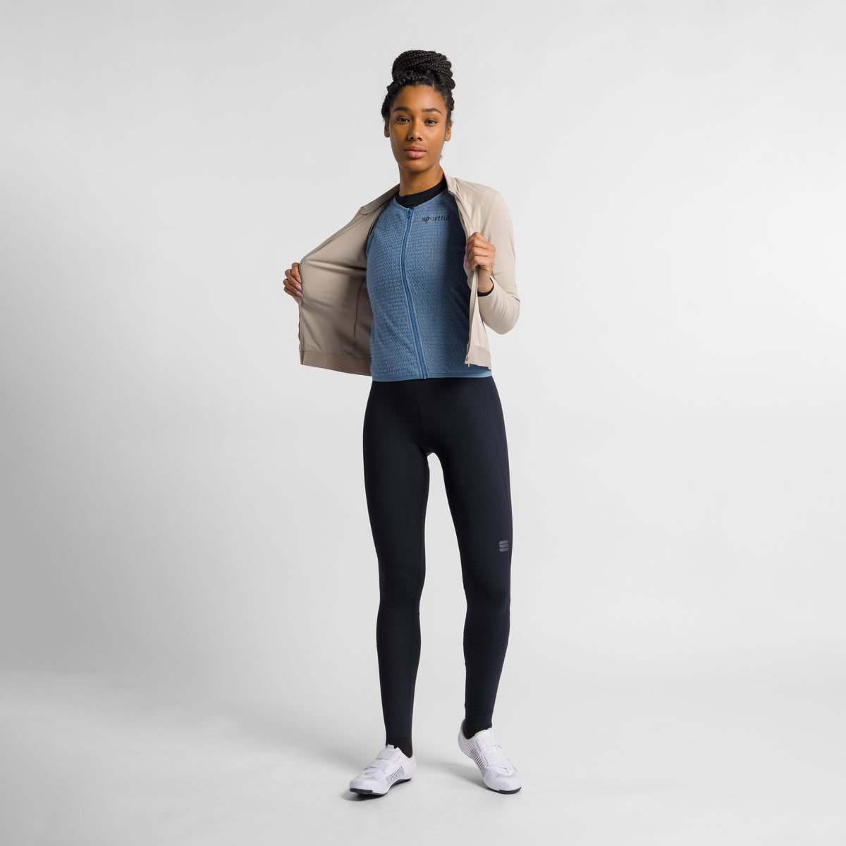 Dámské spodní triko SPORTFUL ALPHA® bez rukávů modré