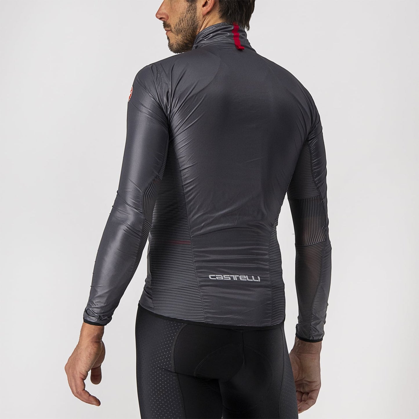 Chaqueta CASTELLI ARIA SHELL Gris Oscuro