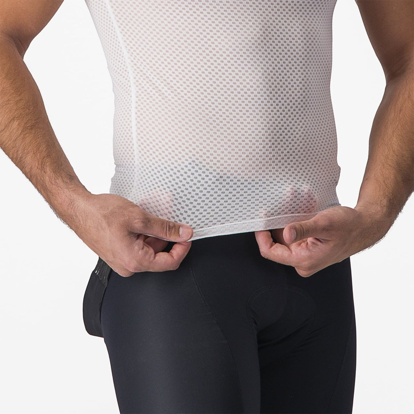 Alusvaate CASTELLI PRO MESH 2.0 Hihaton Valkoinen