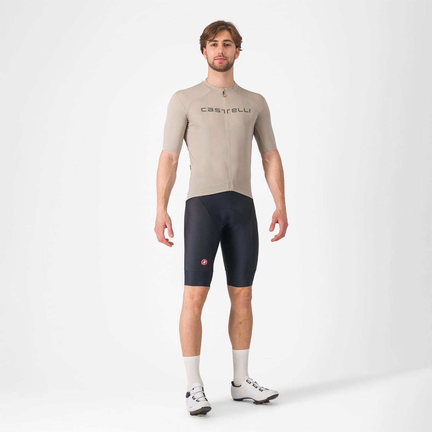 Tröja CASTELLI PROLOGO LITE Korta Ärmar Beige