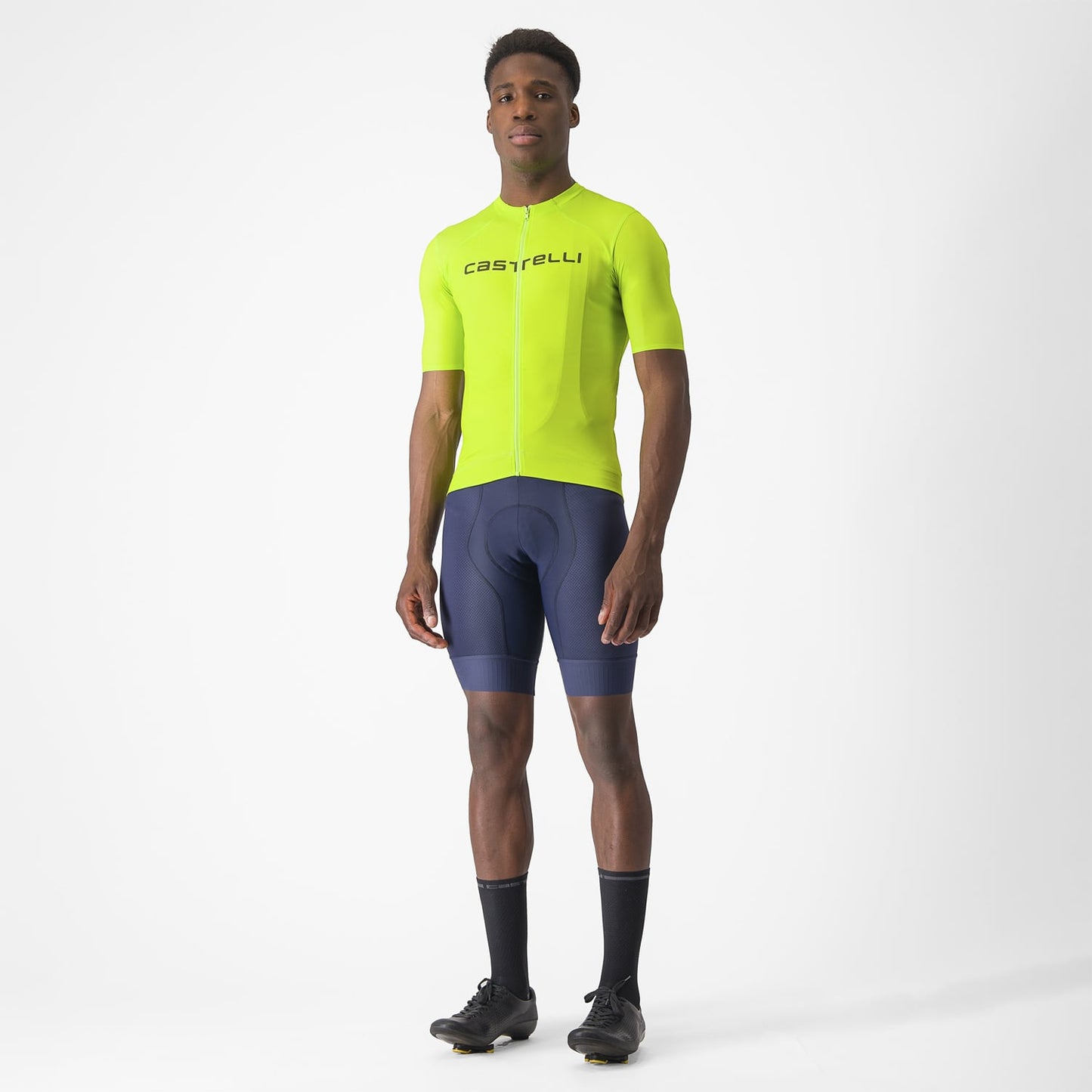 Trikot CASTELLI PROLOGO LITE Kurzarm Gelb