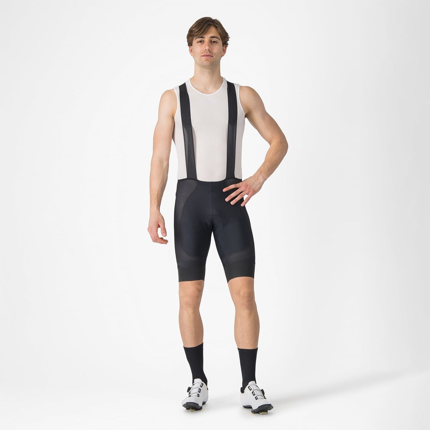 Cykelshorts med Axelband CASTELLI A/C Svart