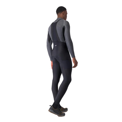 CASTELLI UNLIMITED Pikad Traksidega Rattapüksid Must