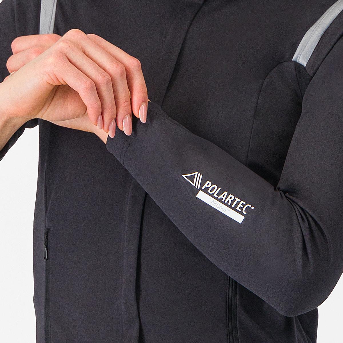 Jakke CASTELLI PERFETTO RoS 3 Dame Sort/Sort Reflex