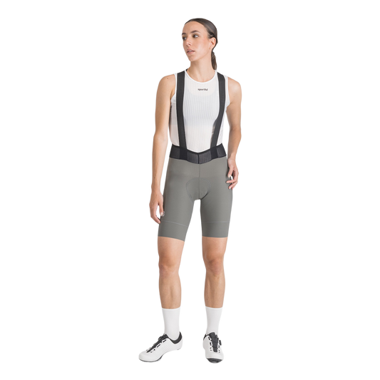 Cuissard Court à Bretelles SPORTFUL SRK Femme Gris