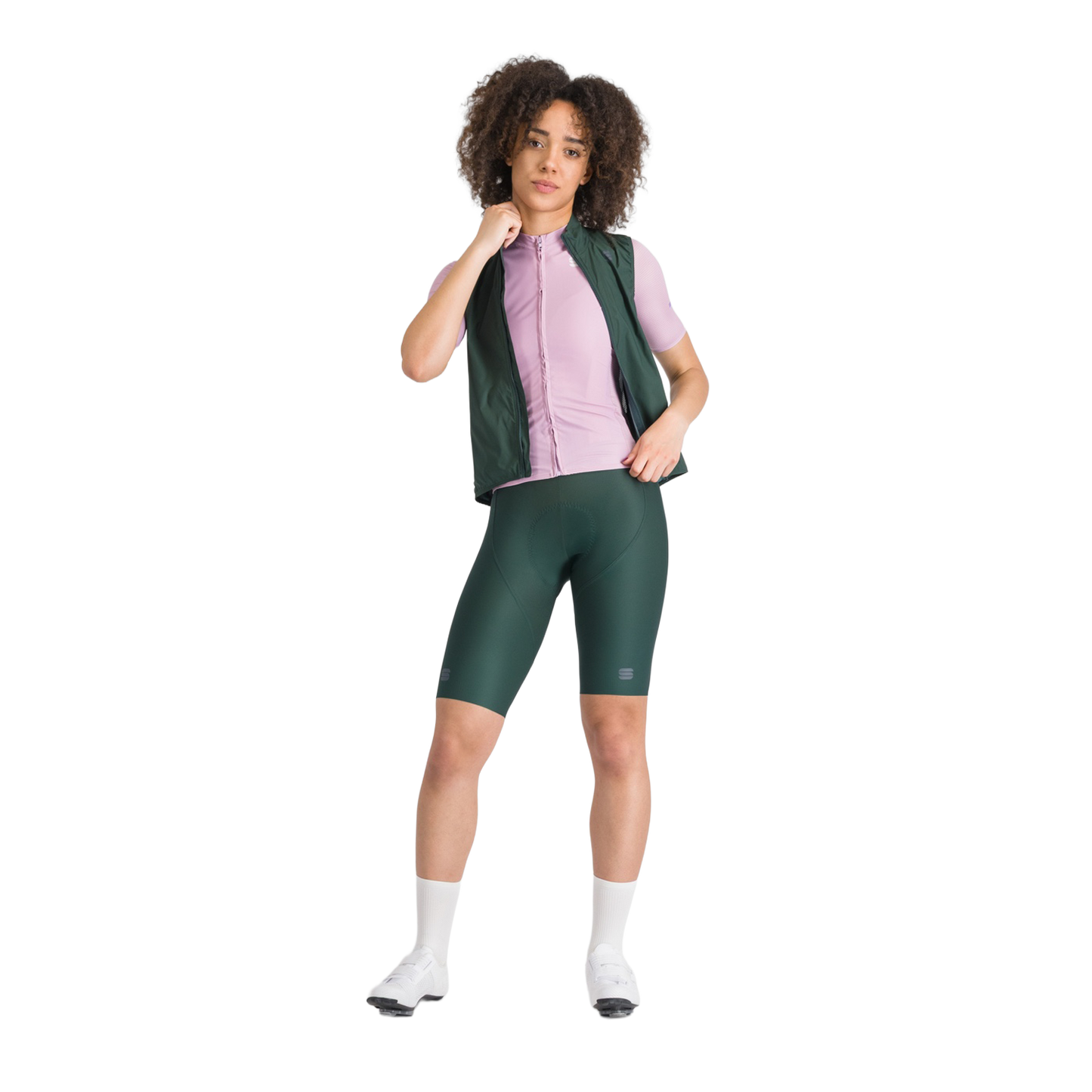Shirt SPORTFUL SUPERNOVA Korte Mouwen Dames Lavendel