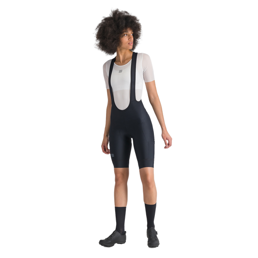 Cuissard Court à Bretelles SPORTFUL GIARA 2 Femme Noir