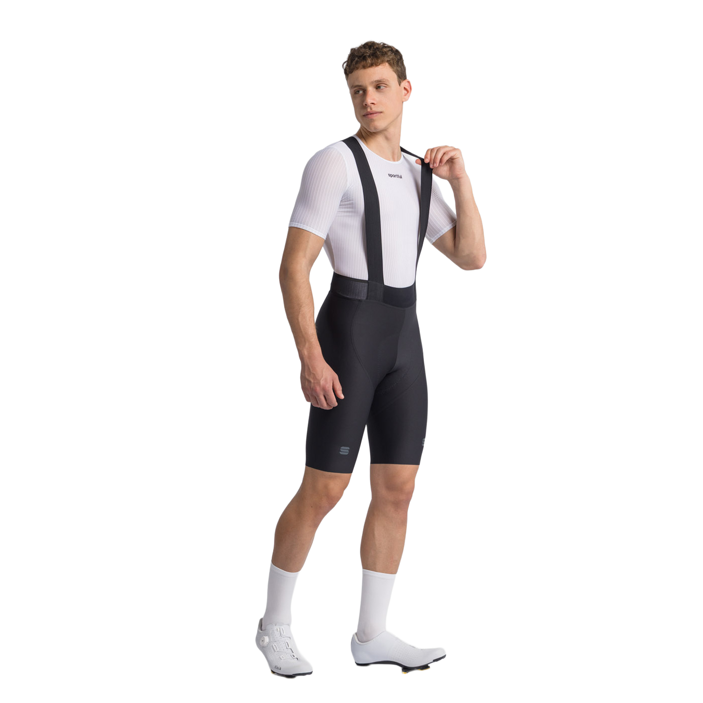 Cuissard Court à Bretelles SPORTFUL LTD 2 Noir