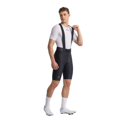 Lühikesed Traksidega Rattapüksid SPORTFUL LTD 2 Must