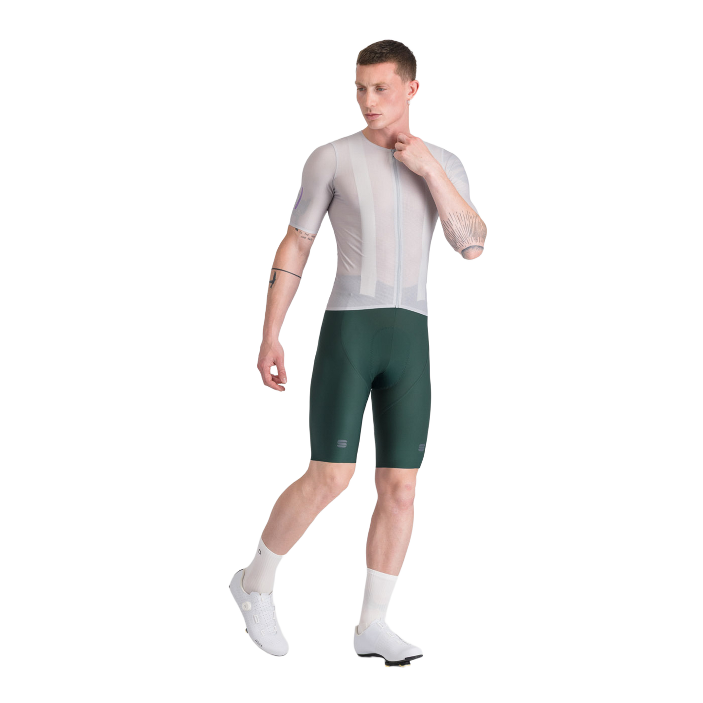 Cuissard Court à Bretelles SPORTFUL LTD 2 Kaki