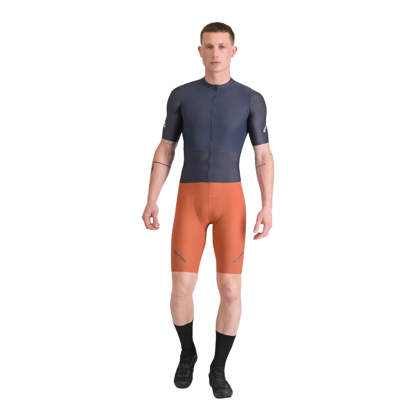 Cuissard Court à Bretelles SPORTFUL HYPEREPIC Orange