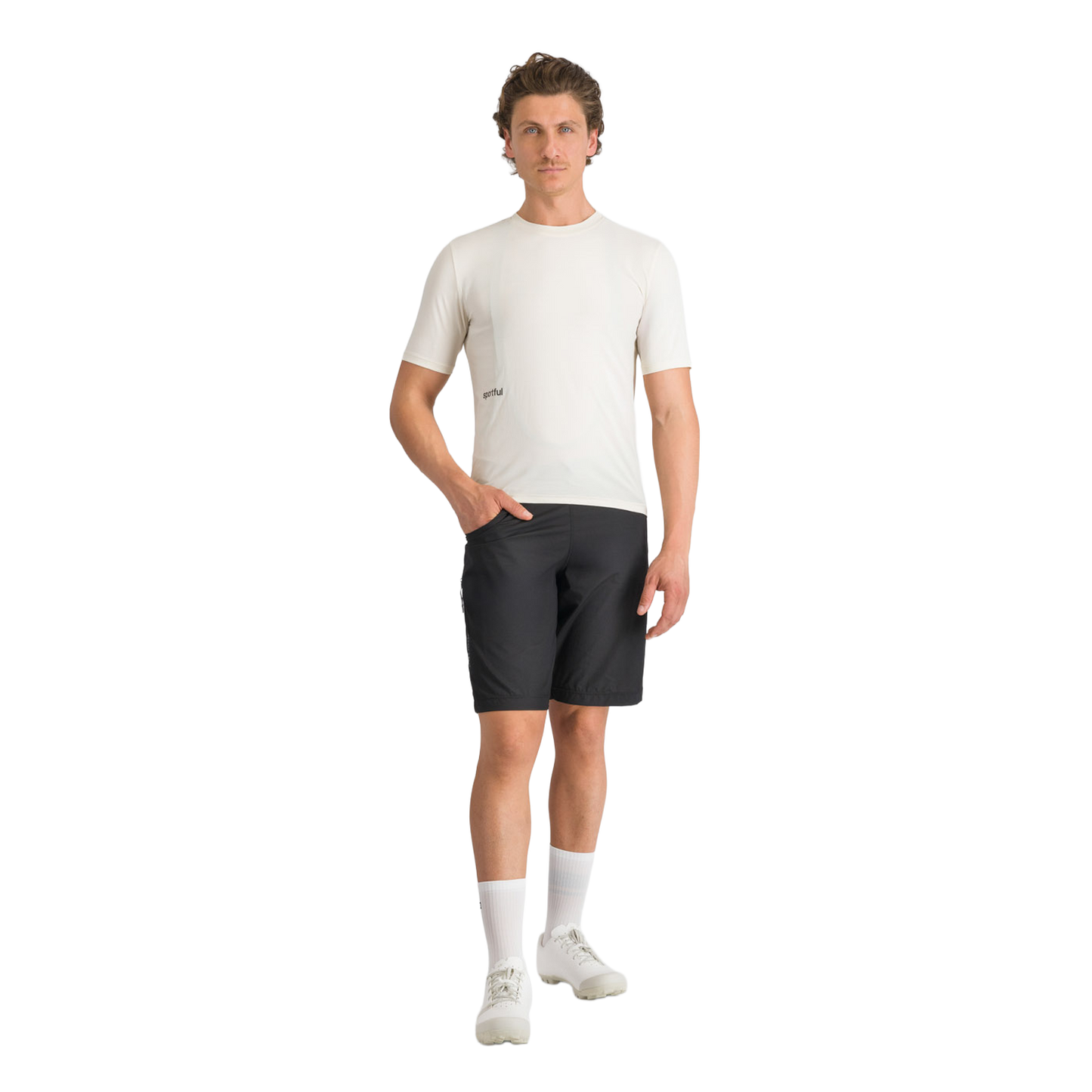 Short Cuissard à Bretelles SPORTFUL SUPERGIARA 2 Noir