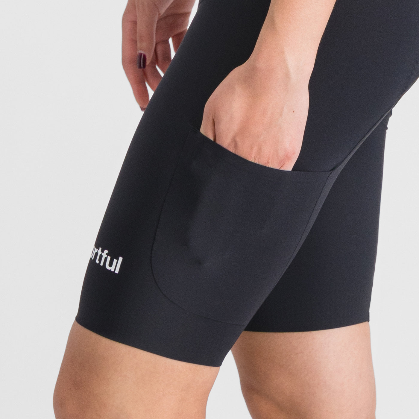 Kombidragt SPORTFUL G-SUIT Kortærmet Dame Sort/Hvid