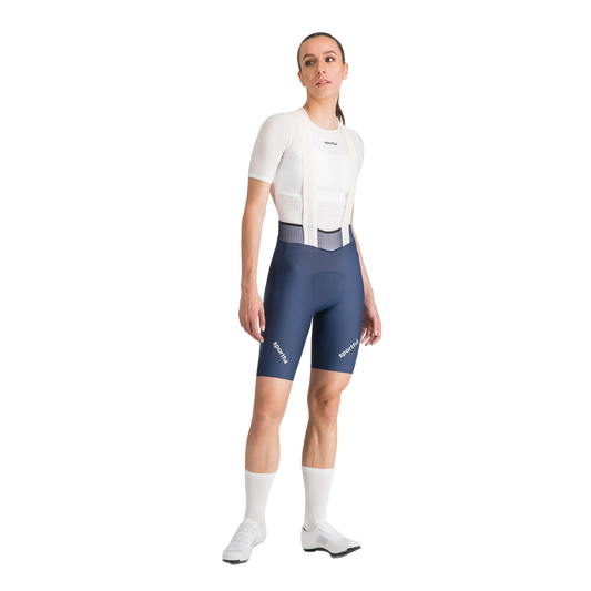 Cuissard Court à Bretelles SPORTFUL HYPEREPIC Femme Bleu